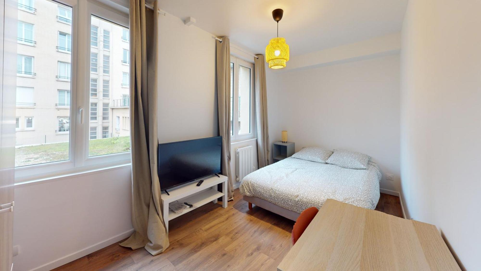 Immeuble Coty Jacuzzi Studios Et Chambres Le Havre Exteriör bild