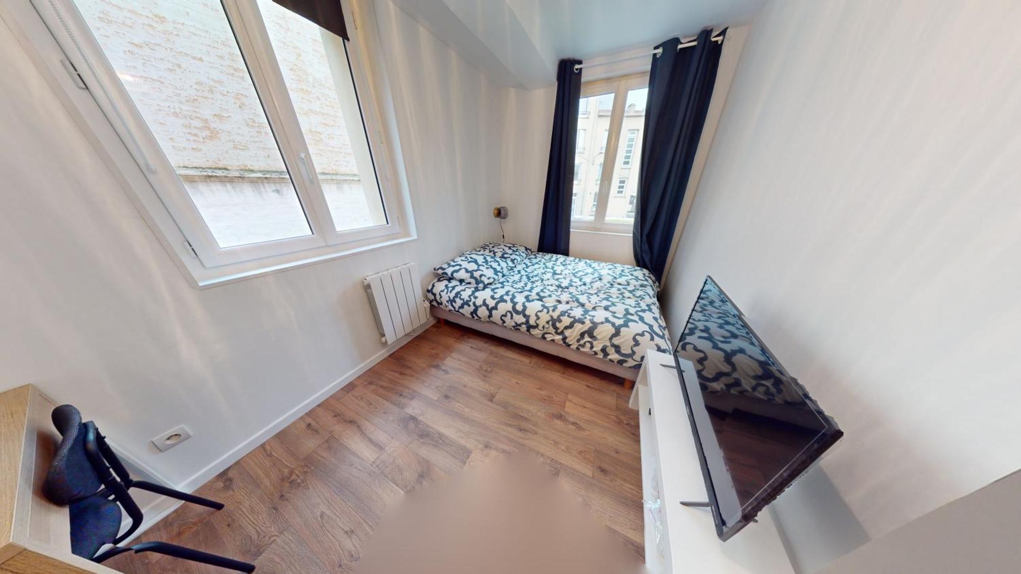 Immeuble Coty Jacuzzi Studios Et Chambres Le Havre Exteriör bild