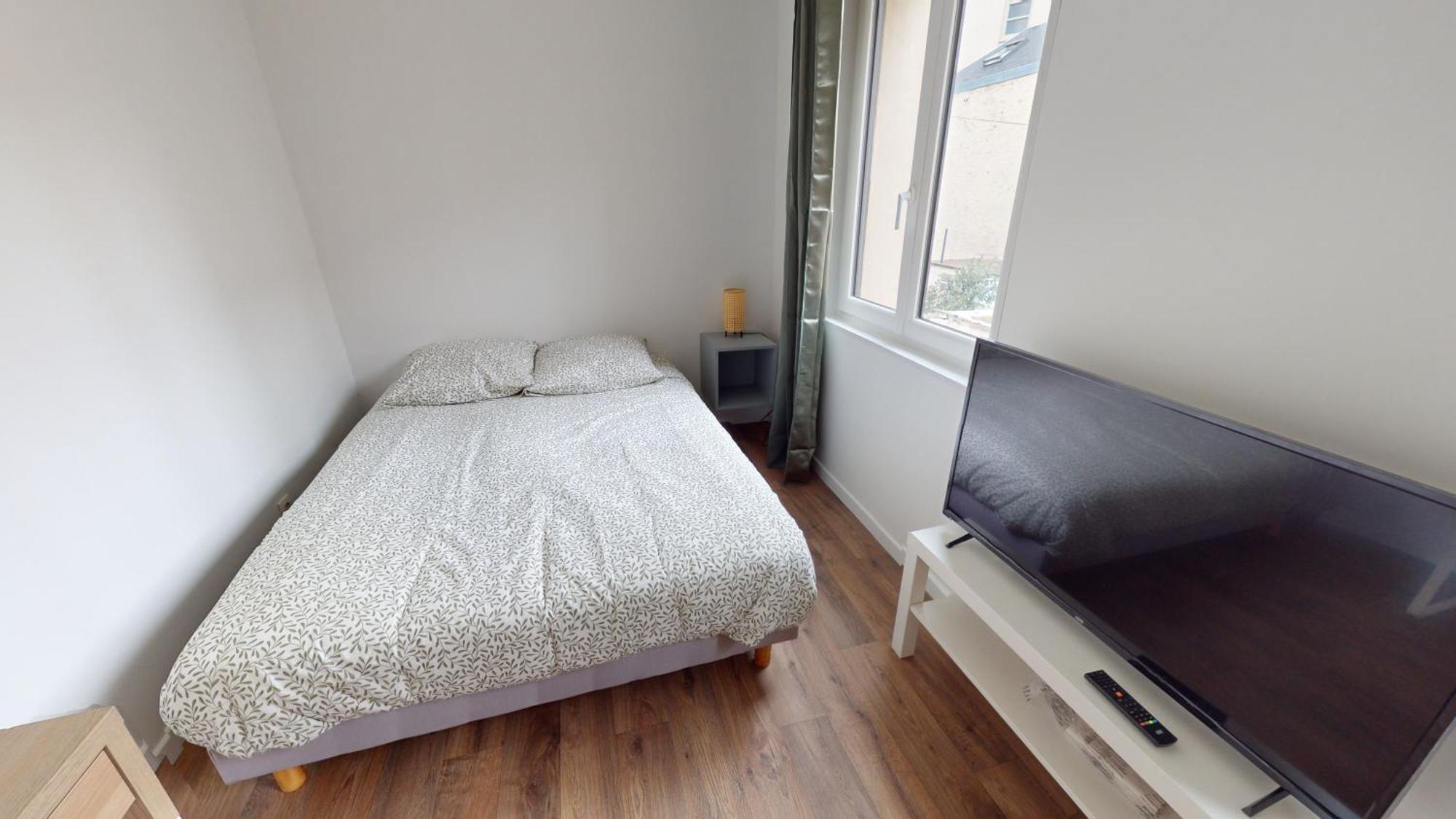 Immeuble Coty Jacuzzi Studios Et Chambres Le Havre Exteriör bild