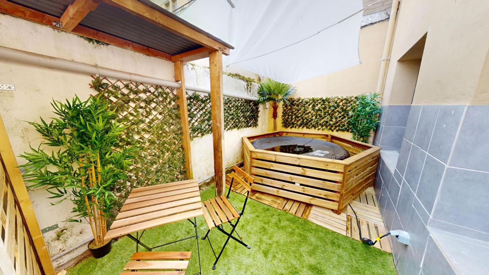 Immeuble Coty Jacuzzi Studios Et Chambres Le Havre Exteriör bild