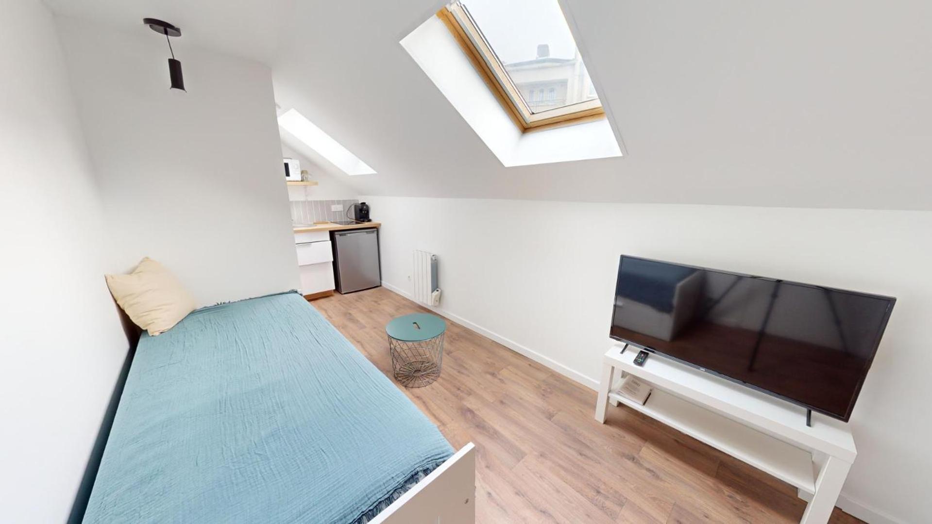 Immeuble Coty Jacuzzi Studios Et Chambres Le Havre Exteriör bild